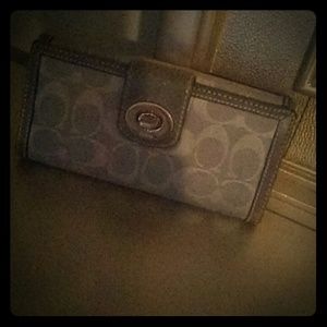 Coach bags and wallets